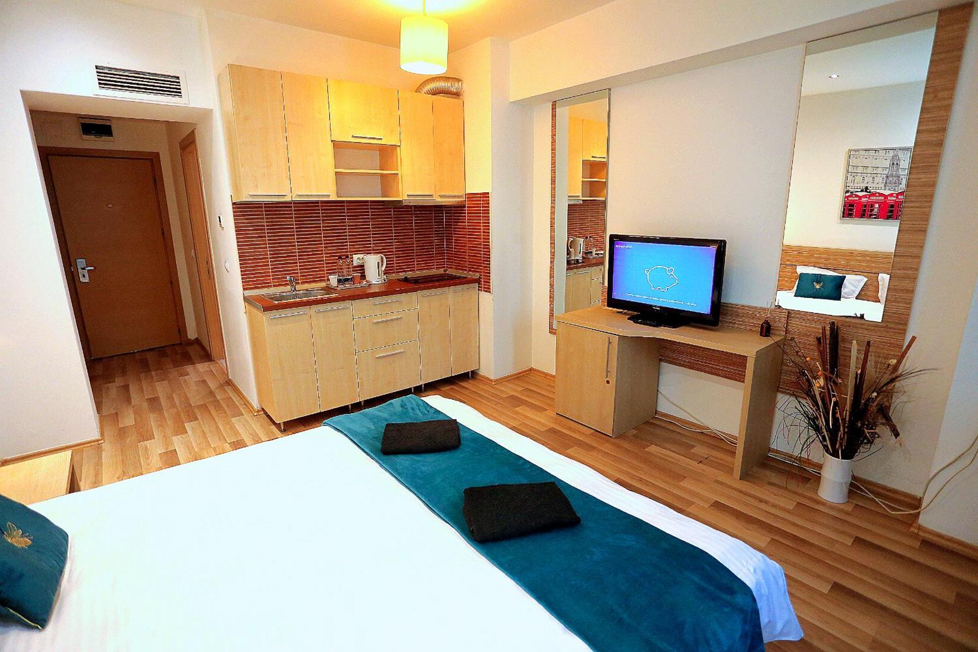 Cataleya Suites Aparthotel Bucharest Luaran gambar