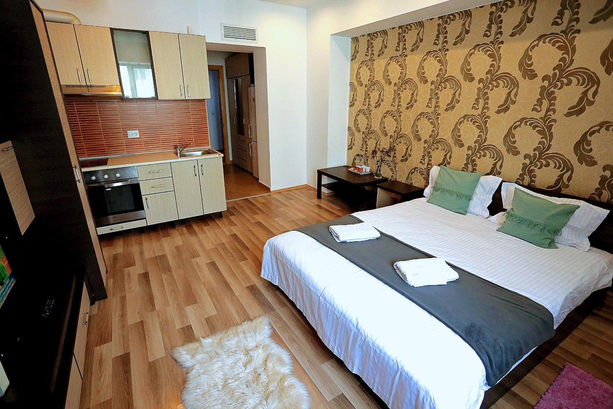 Cataleya Suites Aparthotel Bucharest Luaran gambar